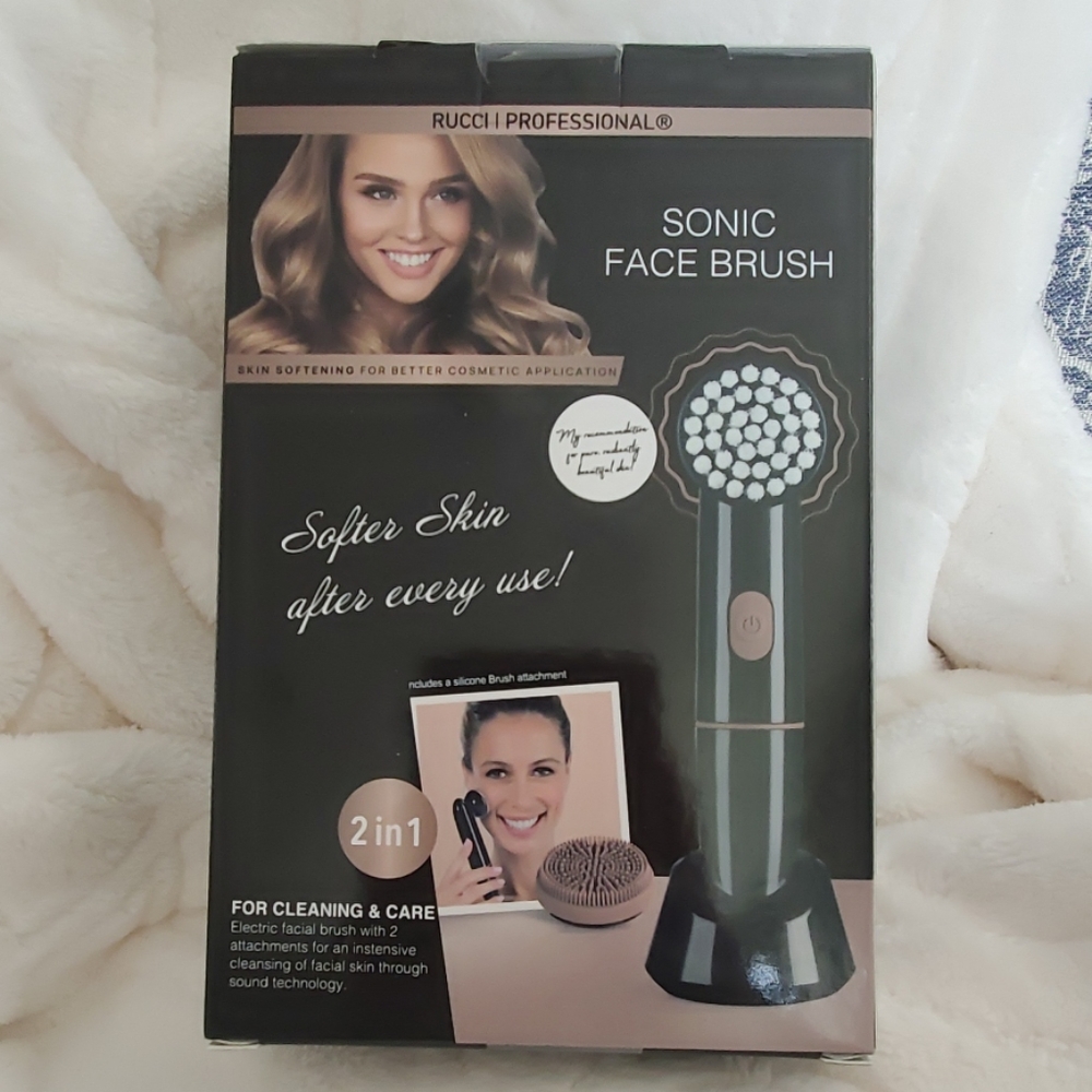 SONIC FACE BRUSH - Picture 1 of 4